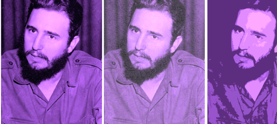 CLASSIC CHE GUEVARA PORTRAIT I T-SHIRT - Fidel El Caballo Castro Cuba  Socialism