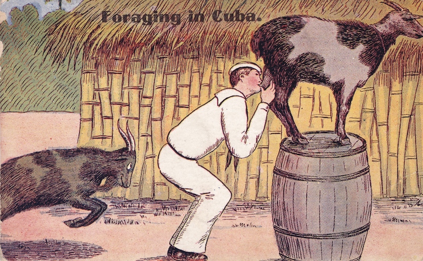 Foraging in Cuba. Published by H.H. Stratton, Chatanooga, Tenn.